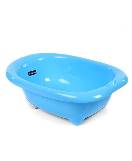 Babyhug Medium Size Bath Tub (Print May Vary) - Blue