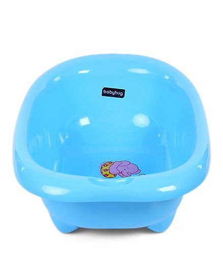 Babyhug Medium Size Bath Tub (Print May Vary) - Blue