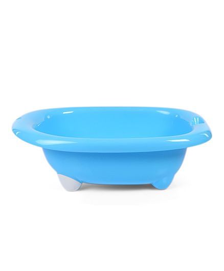 Babyhug Medium Size Bath Tub (Print May Vary) - Blue