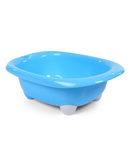 Babyhug Medium Size Bath Tub (Print May Vary) - Blue