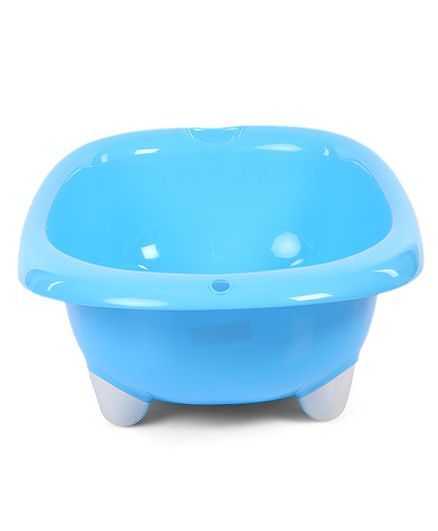 Babyhug Medium Size Bath Tub (Print May Vary) - Blue