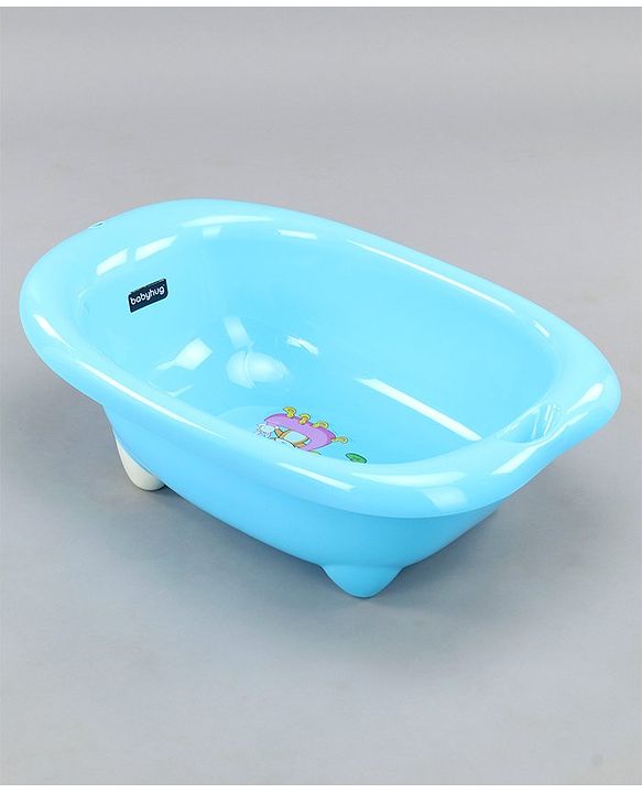 Babyhug Medium Size Bath Tub (Print May Vary) - Blue