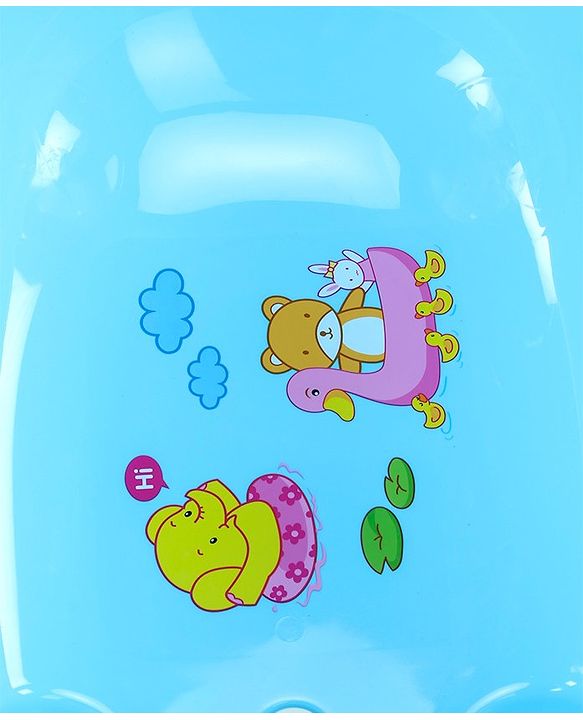 Babyhug Medium Size Bath Tub (Print May Vary) - Blue