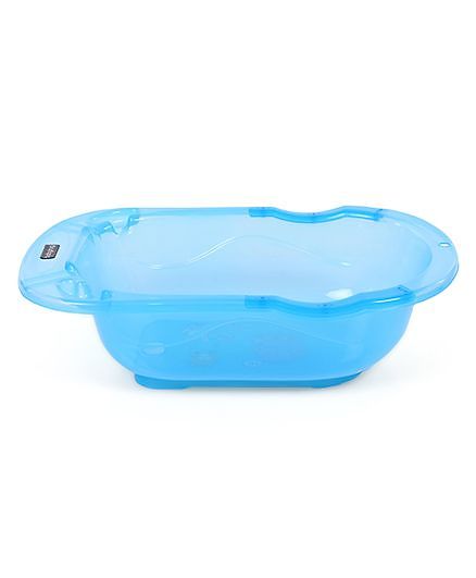 Babyhug Medium Size Bath Tub - Blue Medium (Print May Vary)