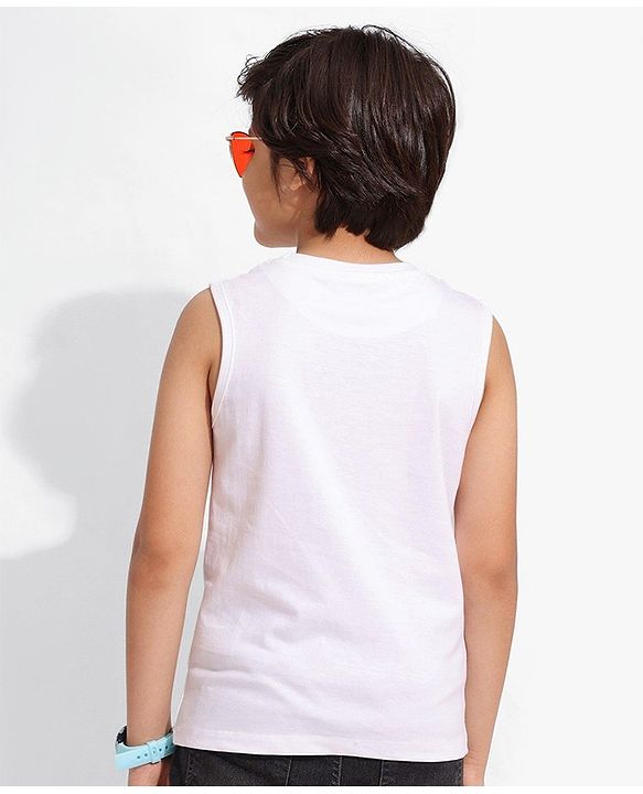 Pine Kids Cotton Half Sleeves Check Shirts With T-Shirt Text Print- Blue & White