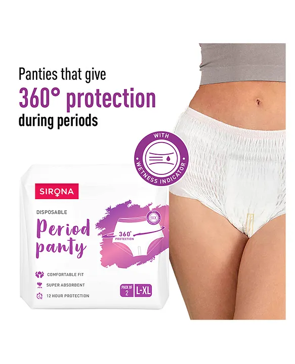 My Menstrual Disposable Protective Panties, 10 count 