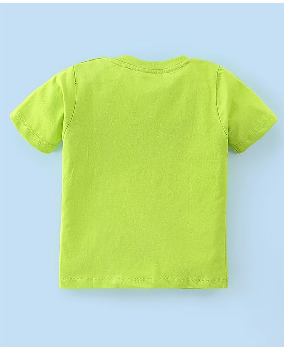 Babyhug Cotton Knit Half Sleeves Beach Print T-Shirts Pack of 7 - Multicolour