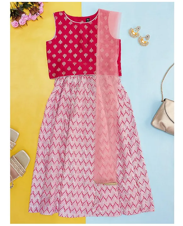 YU by Pantaloons Pink Dress Price in India, Full Specifications & Offers