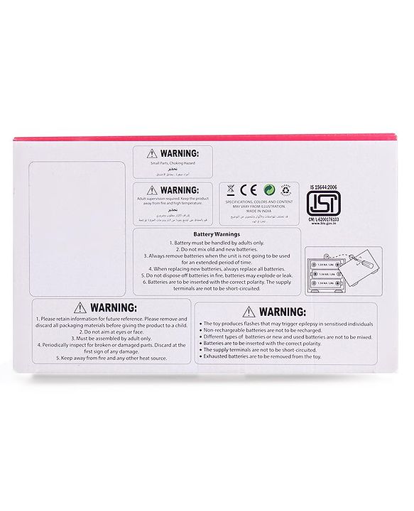 Babyhug Premium 3 in 1 Bump and Go Smart Swing Penguin Colorful Toy for Babies| Eye Blinking Animal Toy With Music, Lights & Sounds For 0-2 Years| Fun Learning Toy for Kids| Best Gift for Toddlers| Non-Toxic| BIS Certified