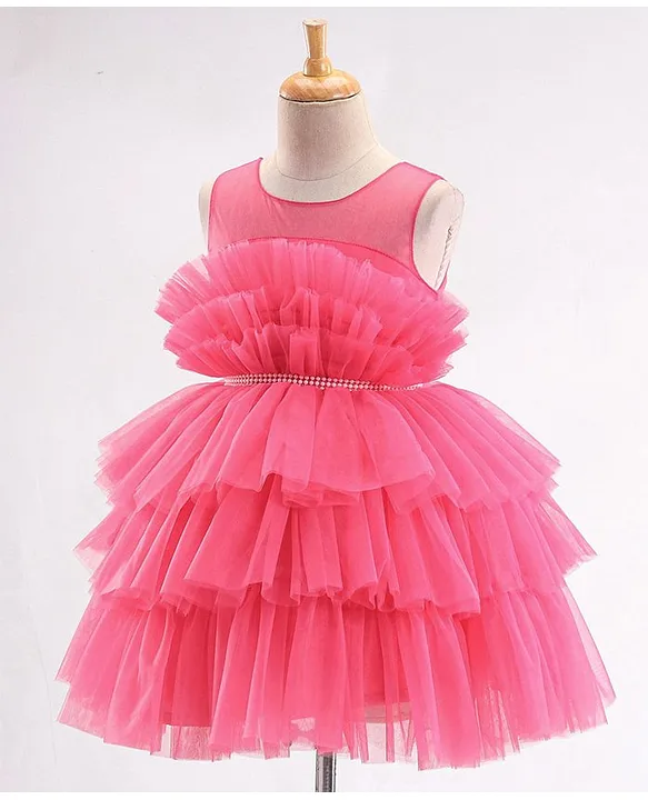 Buy stickygrippy Barbie Fuchsia Dress Online