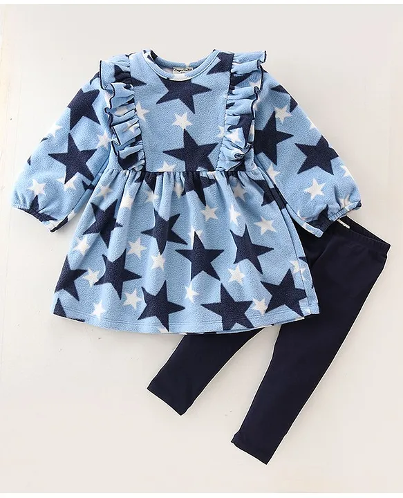 Rare Editions Baby Girls 3-24 Months Cap-Sleeve Dotted/Floral Fit-And-Flare  Dress & Checked Leggings Set | CoolSprings Galleria