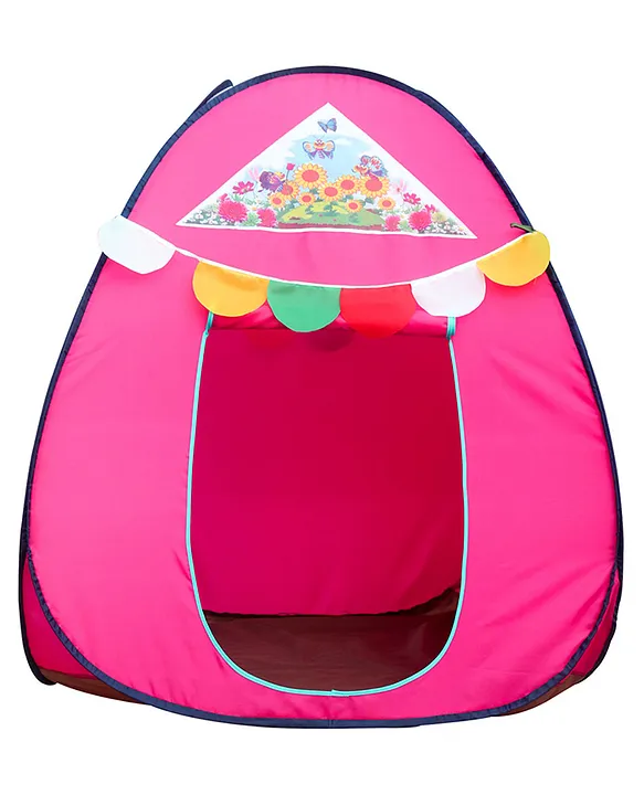 Homecute Foldable Pop Up Play Tent House Pink Homecute Foldable