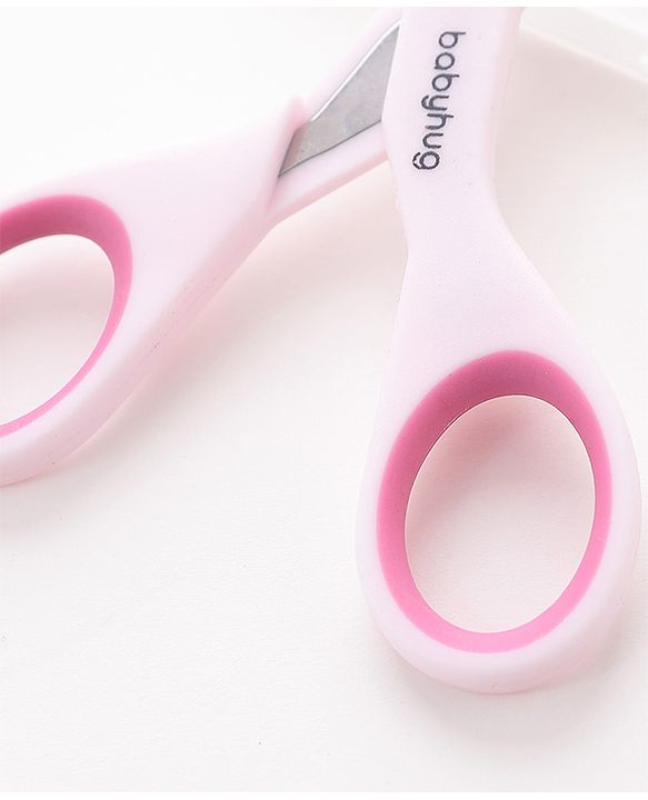 Babyhug Baby Nail Scissors with Safety Cover - Blue
