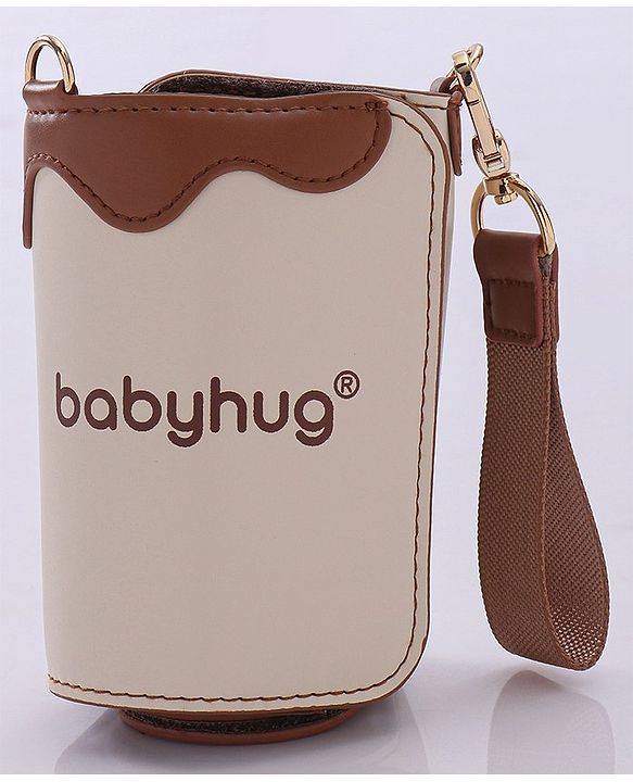 Babyhug Portable Bottle Warmer - Brown