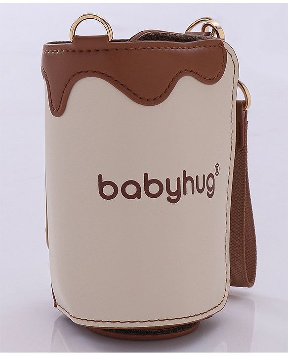 Babyhug Portable Bottle Warmer - Brown