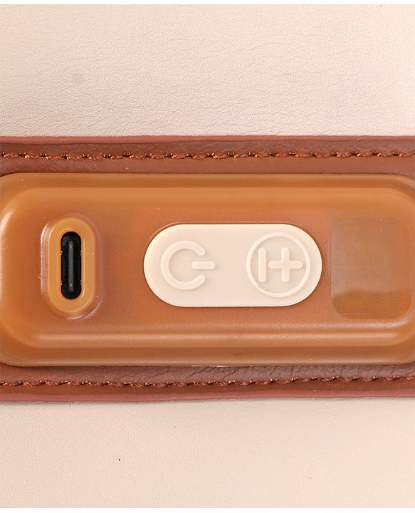 Babyhug Portable Bottle Warmer - Brown