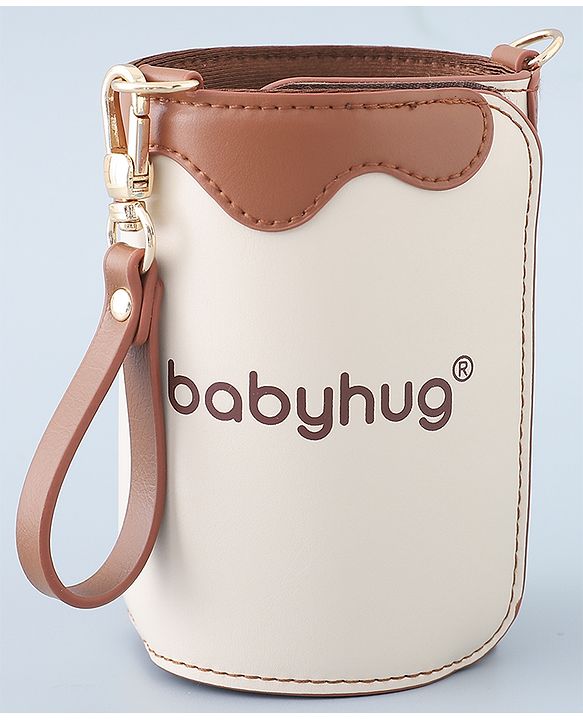 Babyhug Portable Bottle Warmer - Brown