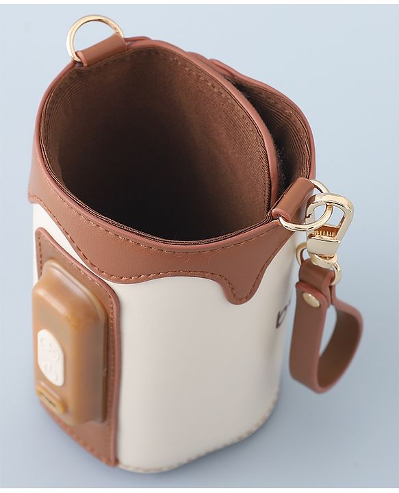 Babyhug Portable Bottle Warmer - Brown