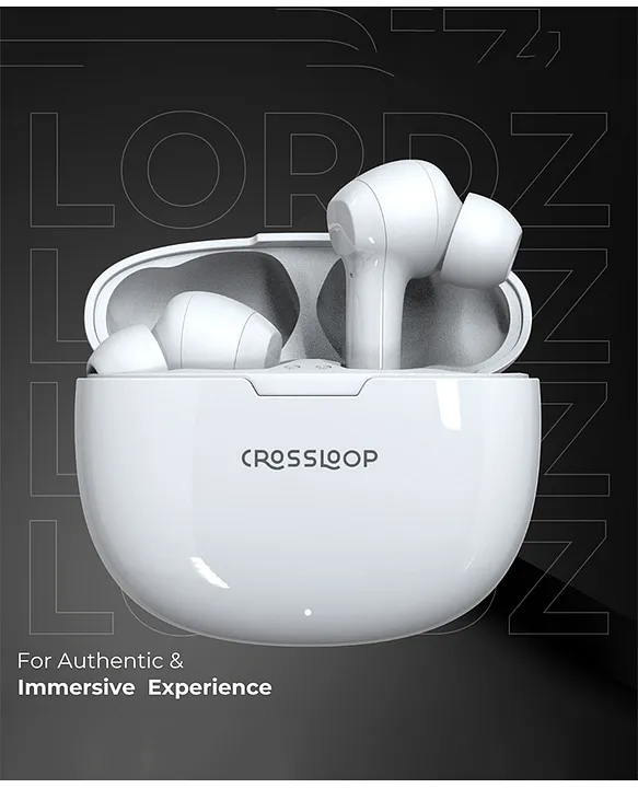 Crossloop wireless outlet earphones