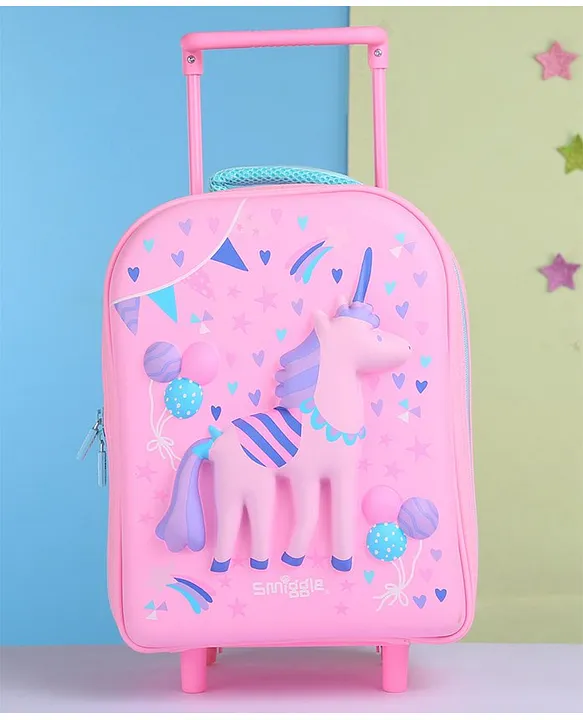 Eazy Kids Unicorn School Backpack Blue & Pink Online in KSA, Buy at Best  Price from FirstCry.sa - 3cb76ksa0d5289