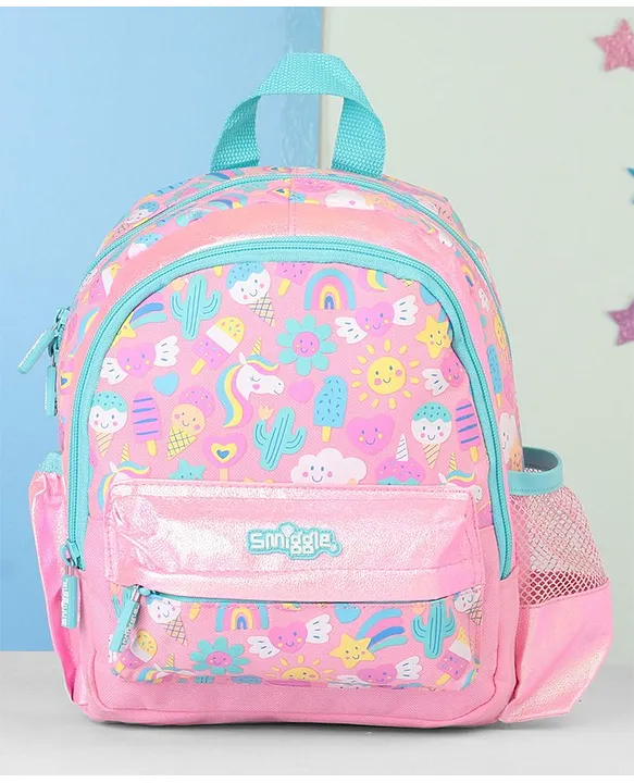 Smiggle pink outlet backpack