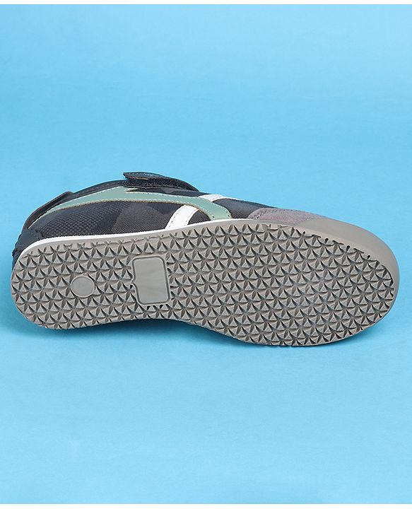 Pine Kids Velcro Closure Casual Shoes - Black