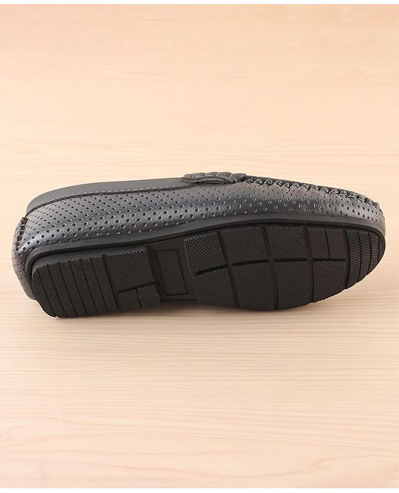 Pine Kids Slip On Party Wear Loafers - Grey