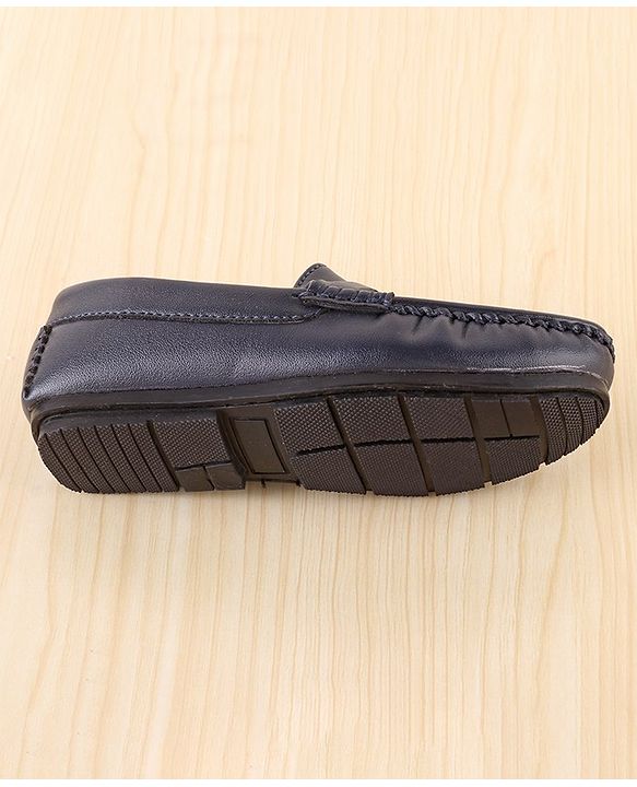 Pine Kids Slip On Round Toe Party Wear Loafers - Brown