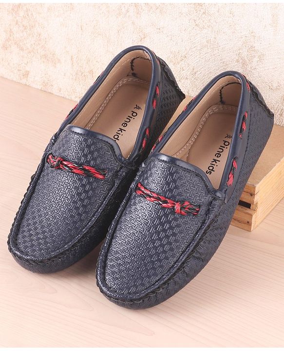 Pine Kids Formal & Party Wear Loafers - Blue