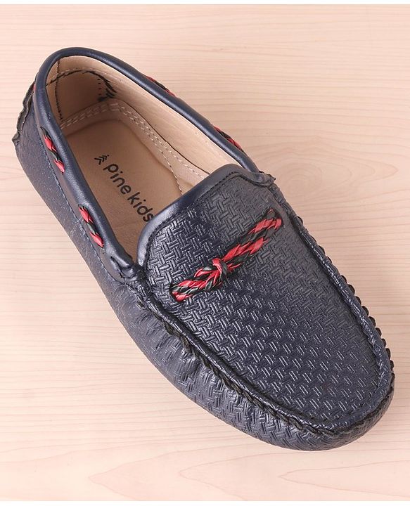 Pine Kids Formal & Party Wear Loafers - Blue