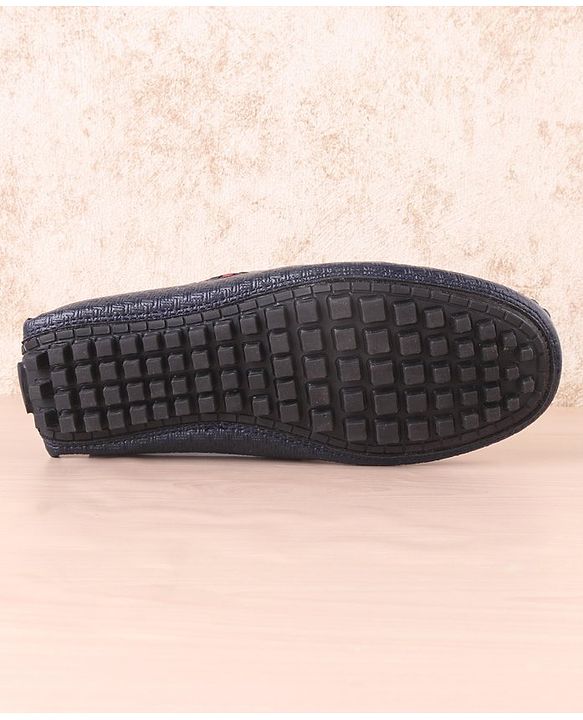 Pine Kids Formal & Party Wear Loafers - Blue