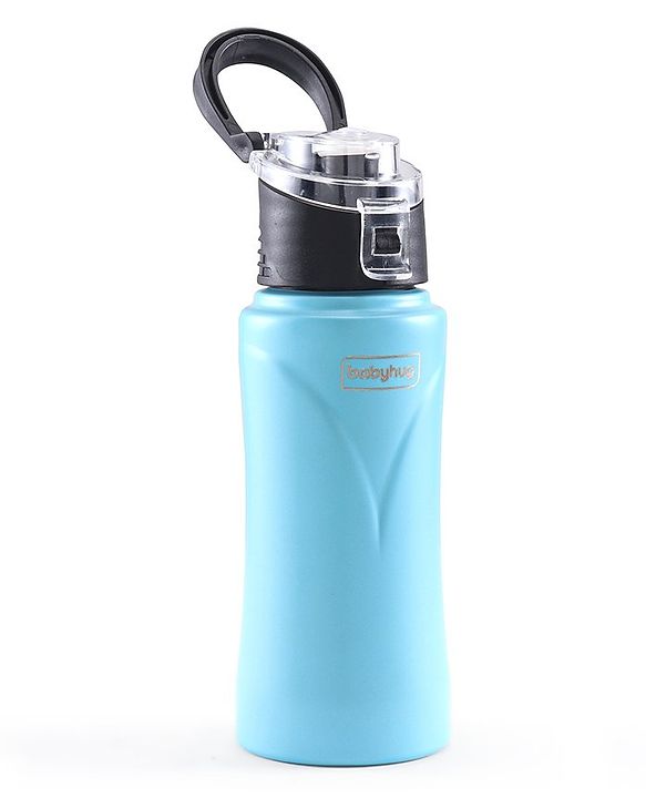 Babyhug Steel Sipper With Flip Cap Pink -  500 ml