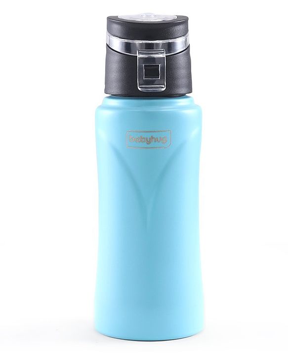 Babyhug Steel Sipper With Flip Cap Pink -  500 ml