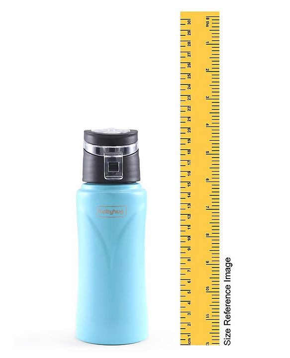 Babyhug Steel Sipper With Flip Cap Pink -  500 ml