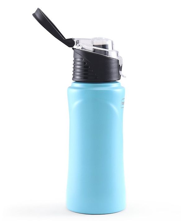 Babyhug Steel Sipper With Flip Cap Pink -  500 ml