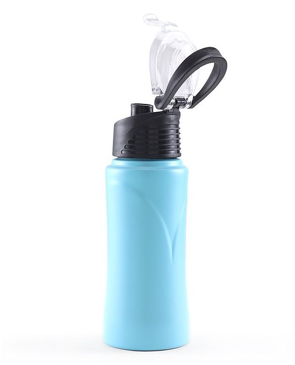 Babyhug Steel Sipper With Flip Cap Pink -  500 ml