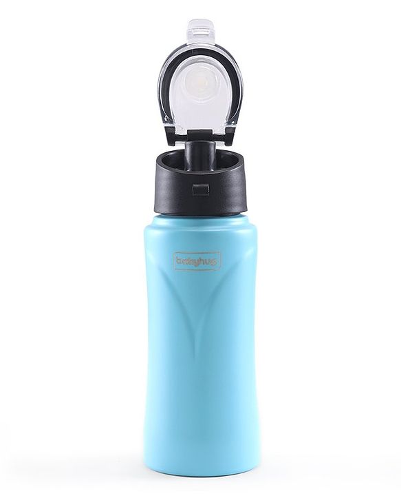 Babyhug Steel Sipper With Flip Cap Pink -  500 ml