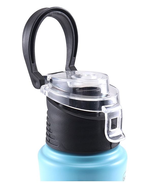 Babyhug Steel Sipper With Flip Cap Pink -  500 ml