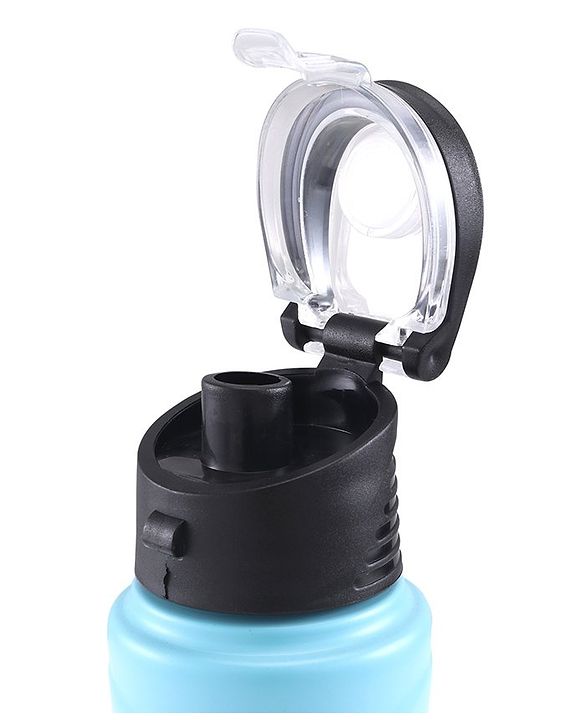 Babyhug Steel Sipper With Flip Cap Pink -  500 ml