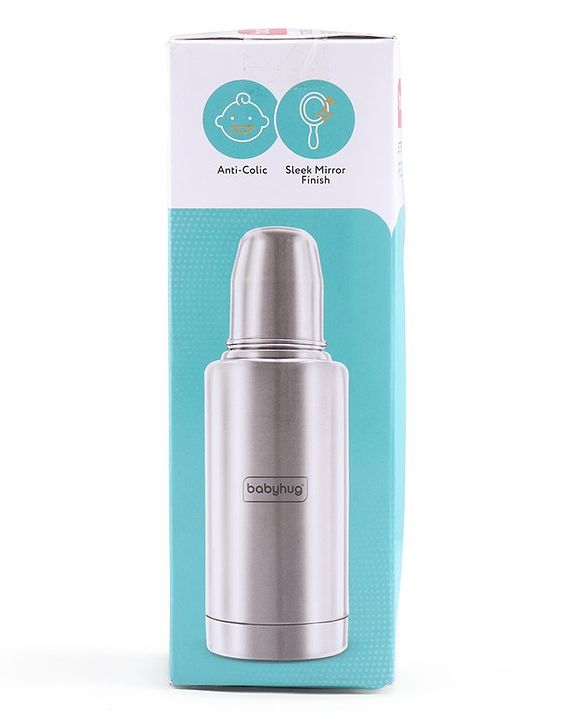 Babyhug Insulated Steel Feeding Bottle - 300 ml