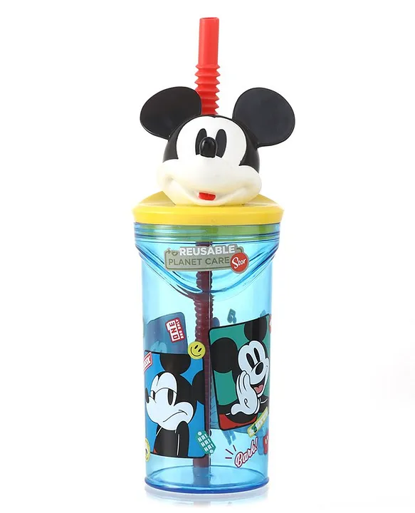 Disney Mickey Stor 3D Figurine Tumbler Multicolour 360 ml Online in India,  Buy at Best Price from  - 12937142