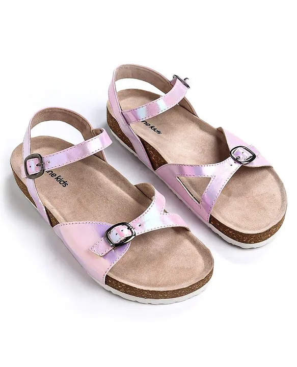 Designer Closed Toe PU Leather Girls Sandals For Girls Summer Collection,  Size 22 37, Soft And Fashionable, Black/Beige From Cathy_store, $7.21 |  DHgate.Com