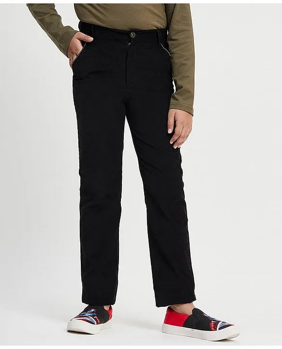 Suit trousers - Black - Kids | H&M IN