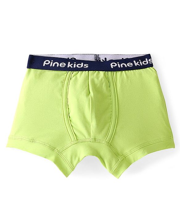 Pine Kids Cotton Lycra Knit Striped Briefs Pack of 3 - Multicolor