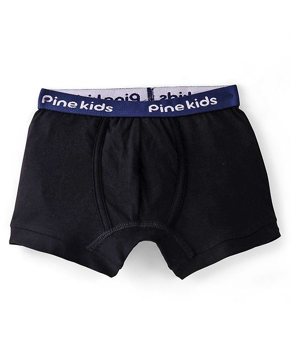 Pine Kids Cotton Lycra Knit Striped Briefs Pack of 3 - Multicolor