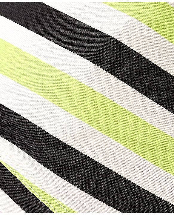 Pine Kids Cotton Lycra Knit Striped Briefs Pack of 3 - Multicolor