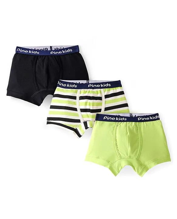 Fashion Knit Trunk 3-Pack