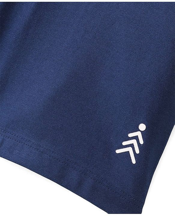 Pine Kids Cotton Lycra Knit Knee Length Solid Color Cycling Shorts Pack Of 3 - Pink Blue & Beige