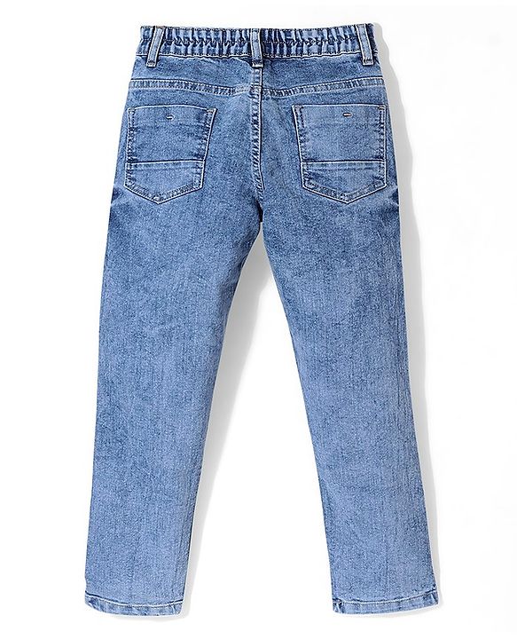 Pine Kids Denim Full Length Jeans Washed - Blue