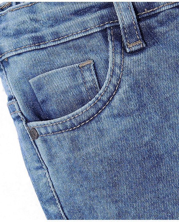 Pine Kids Denim Full Length Jeans Washed - Blue